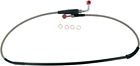 H02-1-067-p Moose Racing Stainless Steel Braided Brake Line