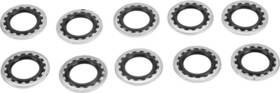 348013 Harddrive Banjo Bolt Washers With Seals 7/16 Inch D 10-pack