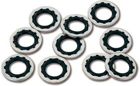 348014 Harddrive Banjo Bolt Washers With Seals 3/8 Inch D 10-pack