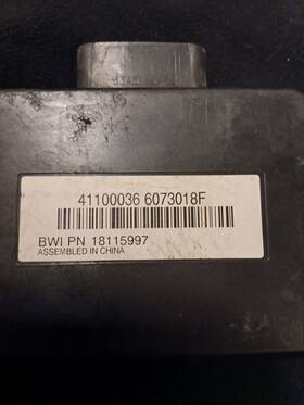 18115997 Harley Bwi Abs Brake Modulr