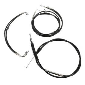 0610-0581 Harley-davidson Abs Brake Cable And Line Kit Bk15-17 Flht Oem New