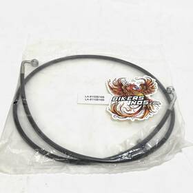 La-8100b16b Harley-davidson 1741-4184 La Choppers 1996-2010 Softail Brake Line 15 Inch /17 Ape Hangers Black