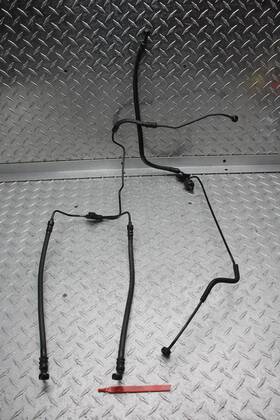 Harley-davidson 2206285 2003 Harley-davidson Road King Anniversary Efi Flhri Rear/front Brake Hoses