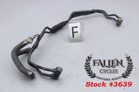 26900256a Harley-davidson 2017 Fltru Road Glide Ultra - Engine Water Coolant Line Assembly