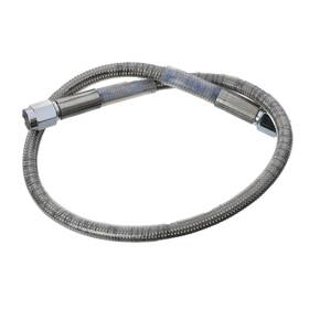373002 Harley-davidson 12 Inch Braided Universal Brake Line Oem New