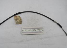 38634-75t Harley-davidson Genuine Sportster Rear Mechanical Drum Brake Cable 38634-75t Harley-davidson Genuine Sportster Rear Mechanical Drum Brake Cable