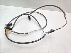 38994-11 Harley-davidson Cvo Road Glide 2011 Front Abs Unit Brake Line To Caliper Oem 38994-11 Harley-davidson Cvo Road Glide 2011 Front Abs Unit Brake Line To Caliper Oem