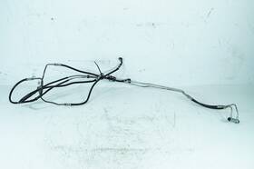 40612-08 Harley-davidson 08 Road King Police Touring Flhp Oem Front Brake Hose Line Pipe Abs 1301