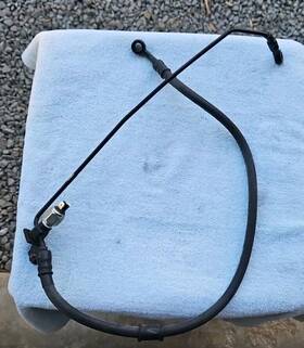 40949-01 Harley-davidson V Rod Vrsc 02-05 Rear Back Brake Hose Fluid Line And Switch Assy