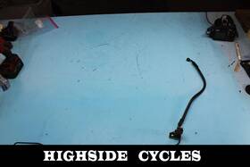 40957-87c Harley-davidson 1354 99 Softail Rear Hydraulic Brake Line Hose