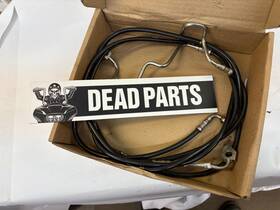 41000009 Harley-davidson Oem Front Left Right 14-23 Abs Brake Lines Hoses