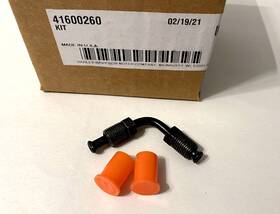 41600260 Harley-davidson Oem Upper Brake Line Kit Adapter