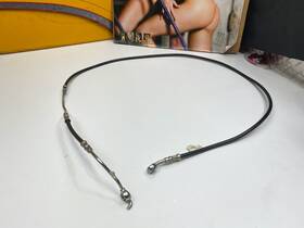 41679-09 Harley-davidson 23695 Genuine 2009-2012 Abs Touring Front Brake Line Oem 41679-09 Harley-davidson 23695 Genuine 2009-2012 Abs Touring Front Brake Line Oem
