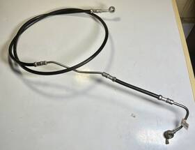 4167909mf Harley-davidson New Front Brake Line 2009-2012 Touring Street Glide 41679-09 Mf