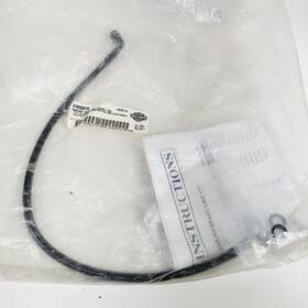 41800076 Harley-davidson Genuine Diamond Black Lower Brake Line Abs 12-up Fxd Fxdb Fxdc