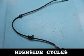 41800166 Harley-davidson 1376 18 Sportster Hydraulic Brake Line Hose Non Abs Front