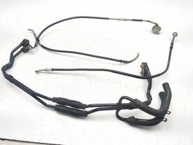 Harley Davidson 41800187 17-24 Harley-davidson Flhtcutg Tri Glide Ultra Brake Hose Lines Kit