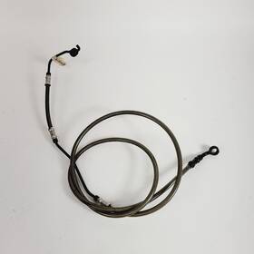 41800190 Harley-davidson Touring Oem Braided Front Upper Abs Brake Line