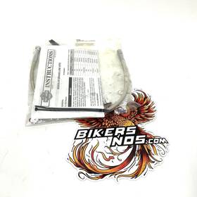 41800240 Harley-davidson Nos Genuine Sportster 20.5 Inch Modular Front Upper Brake Line
