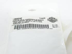 41800242 Harley-davidson Diamondback Front Upper Brake Line Xl Softail Touring