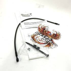 41800260 Harley-davidson Nos Genuine 2007 Up 26.5 Inch Black Modular Break Line
