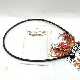 Harley-davidson 41800282 Nos Genuine 2003-2023 Touring 34 Inch Upper Brake Line 35-degree