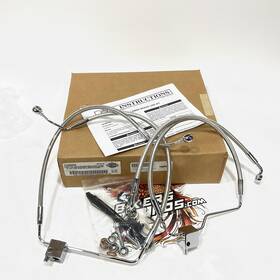 41800292 Harley-davidson Nos Genuine 2014 Up Trike Linked Brakeline 16.8 In 10 Mm