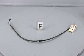 41800299 Harley-davidson 2017 Softail Front Abs Brake Hose Line Module To Master - 12 000 Miles