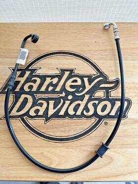 41800302 Harley-davidson Used Upper Abs Brake Line For Softails 41800302 Harley-davidson Used Upper Abs Brake Line For Softails