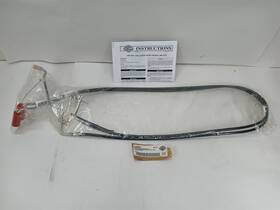 41800323 Harley-davidson New 2014-16 Touring Front Lower Mid Abs Brake Lines