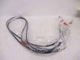 41800329 Harley Davidson 41800324 Abs Front Mid Middle Brake Line Kit