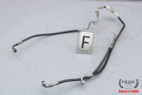 41800340 Harley-davidson 2015 Road Glide Front Brake Hose Line Kit Non Abs