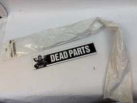Harley-davidson 41800348 Black Diamond 28 Inch Upper Front Brake Line Hose