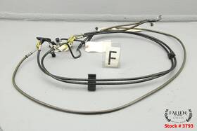 41800352 Harley-davidson 2015 Street Glide Cvo Front Brake Hose Line Kit For Abs Models Black
