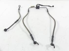 41800537 Harley-davidson Front Abs Brake Line Hose Set