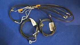 41800543 Harley-davidson Genuine Touring Front Abs Brake Line Set Flht/flhr/flhx 2014-2024