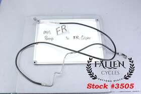 41800545 Harley-davidson 2015 Road Glide Special Front Right Brake Hose Line Module To Caliper
