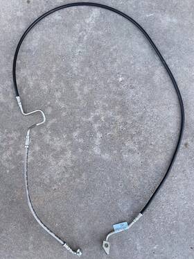 41800572 Harley-davidson Brake Line Abs Front Left Upper Touring Cvo Fl
