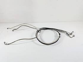 41800573 Harley Davidson 2017 Touring Flhtkse Cvo E-glide Front Abs Brake Line Set 77 Inch