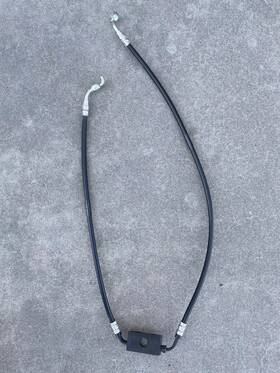 4180059 Harley-davidson Brake Line Fr Abs Caliper Fxbbs Street Bob 2019 Fls Hd