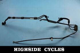 41800597c Harley-davidson 1410 18 Softail Front Hydraulic Brake Line Hose Abs Heritage
