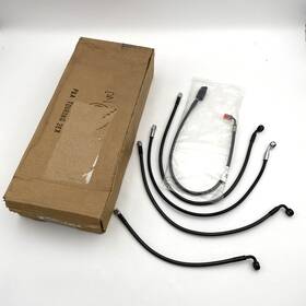 41800618 Harley-davidson Oem Front Abs Brake Line Caliper Cables Kit 18-20 M8 Low Rider