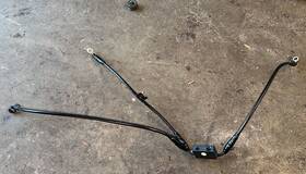41800631 Harley-davidson Genuine 18-23 Fat Bob Low Rider Non Abs Front Brake Lines