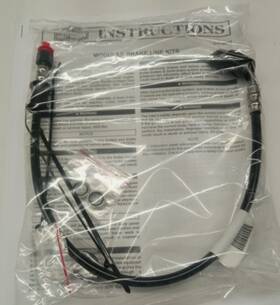 41800636 Harley-davidson 2015 Street Xg500 Lower Front Brake Line Kit
