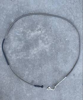 41800672 Harley-davidson Brake Line Abs Touring Stainless M/c Hd Mf