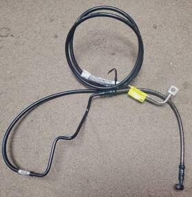41800712 Harley-davidson Oem Fr Gb16897 3.2mm Upper Brake Cable Black