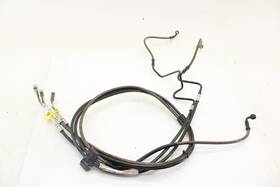41800717 Harley Davidson 18-23 Harley-davidson Cvo Road Glide Fltrxse Front Abs Hose Set Lines Hoses