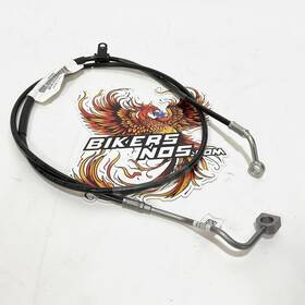 41800888 Harley-davidson Genuine 2024 Street Glide 56 Inch Master Cylinder To Abs Brake Line