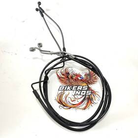 41800915 Harley-davidson 41800914 2023-2025 Road Glide Front Caliper To Abs Brake Lines