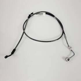 41800916 Harley-davidson 23-25 Street Glide Front Brake Master Cylinder Line Smoked